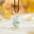 AYANA Amazonite Crystal Necklace - Passionately Crafted from Ethically Sourced Crystals and Healing Stones - Genuine, Handmade Healing Crystals Pe...