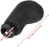 Keenso 5 Speed Manual Shift Shifter Knob Car Handle ??Car Gear Shift Head Stick Lever Head Automatic Shift Head Fit for Renault ClioMK2 MK3...