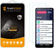 Supershieldz (2 Pack) Designed for Lively Jitterbug Smart4 Tempered Glass Screen Protector, Anti Scratch, Bubble Free...