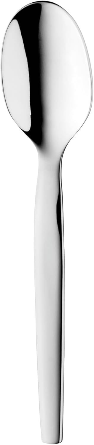 BergHOFF Essentials Stainless Steel Set of 12pc Quadro Coffee Spoons 5.5" Silver Ralph Kramer Ergonomically Designed Handle Everyday Use Elegant D...