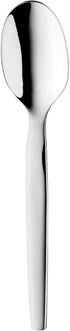 BergHOFF Essentials Stainless Steel Set of 12pc Quadro Coffee Spoons 5.5" Silver Ralph Kramer Ergonomically Designed Handle Everyday Use Elegant D...