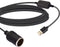 USB A Male to Socket Female Cable Converter-Black (3.9ft)...