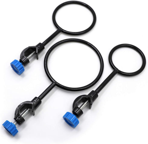 Laboratory Support Stand Clamps, Retort Clamp Support Ring Lab Stand Retort Set Set...