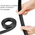 Squeegee Replacement Silicon Rubber Blade for Shower Doors, Window, Glass Cleaning, 41 Inch (Black)...