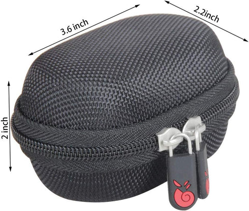 Hermitshell Travel Case for Samsung Galaxy Buds/Galaxy Buds+ Plus Bluetooth True Wireless Earbuds (Black)......