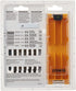 DEWALT Jigsaw Blades Set with Case, T-Shank, 10-Piece (DW3741C)...