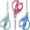 Left-Hand Scissors Stainless Steel 3-Pack, 8 inch...