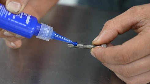 Permatex 24010 Medium Strength Threadlocker Blue Gel, 10 g Gel Twist Applicator...