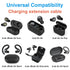USB Charger Adapter for JLab Go Ai Pop/Sport, JLab Epic Air Sport ANC, JLab JBuds Air/Sport/Executive/Pro/Play Gaming/ANC Earbuds Case Charging Ad...