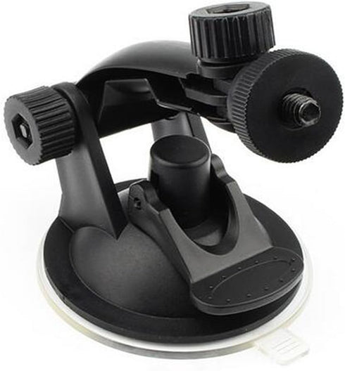 Action Camera Car Suction Cup Mount+ Tripod Adapter for GOPRO Hero 6/5/5 Session/4 Session/4/3+/3/2/1, and Other Action Camera...