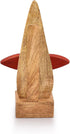 NIRMAN Display Stand Wooden Nose Shaped Eyeglass Spectacle Holder Display Stand Home Decorative Gift Home Décor (2" x 2" x 6")...