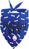 Dog Birthday Boy Bandana Birthday Dog Bandana Birthday Boy Dog Bandana Blue Dog Bandana Pet Scarf for Dog Photo Prop Pet Accessories for Dog Lover...