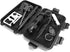 Outdoor Waterproof Airtight Shockproof Plastic Survival Container Carry Box with 2 U-Shape Buckle Storage Case...