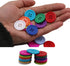 1 Inch Buttons Sewing Flatback Resin Button 12 Mixed Colors Pack of 100...