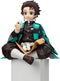 Kamado Tanjirou Ghost Slayer Figure Eat Rice Balls Series Action Figure Toys Collection Desk Decor Collection Toy (Onigiri Tanjiro)...