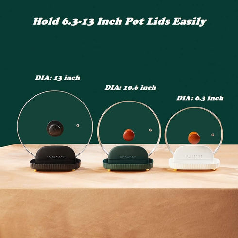 Utensil Rest Holder for Kitchen Counter Spoon Rest Cooking Ladle Spatula Lid Holder Kitchen and Grill Utensil Organizer for Countertop Stove Top (...