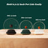 Utensil Rest Holder for Kitchen Counter Spoon Rest Cooking Ladle Spatula Lid Holder Kitchen and Grill Utensil Organizer for Countertop Stove Top (...