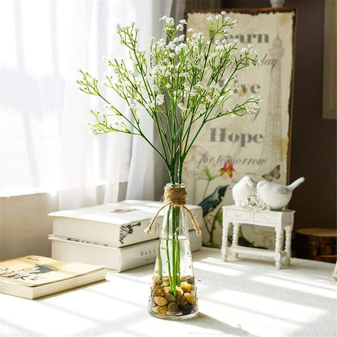 Artificial BabyBreath Flower Real Touch DIY Wedding Party Decoration...
