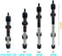 Fish Tank Aquarium Heater - Adjustable Temperature Submersible Thermostat Heater,25W/50W/100W/150W/200W/300W...