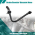 SecosAutoparts 1J0612041GD Brake Booster Vacuum Hose Compatible with VW Jetta Golf 1998-2006,Beetle 1999-2005 Compatible with Audi A3 1997-2003...