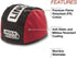 Lincoln Electric Welding Beanie | Flame Resistant (FR) | Black & Red | XL |K2994-XL...