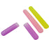 24PCS Plastic Toothbrush Case Six Colors Portable Dust-proof Toothbrush Cases Toothbrushes Holder for Daily and Travel Use (24)...