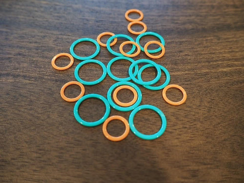 Clover Jumbo Ring Markers...