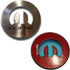 American Car Craft Mopar Compatible Stainless Steel Dial Shifter Trim Plate 1pc...