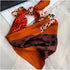 Aufeel 100% Pure Mulberry Silk Square Scarf for Hair-27''x27''- Women Silk Neckerchief Head Wrap Scarf...