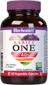Bluebonnet Nutrition Ladies’ ONE 40+ Whole Food-Bed Multiple, Women Multivitamin for Women 40+, Soy-Free, Non-GMO, Gluten Free, 30 Vegetable Capsu...