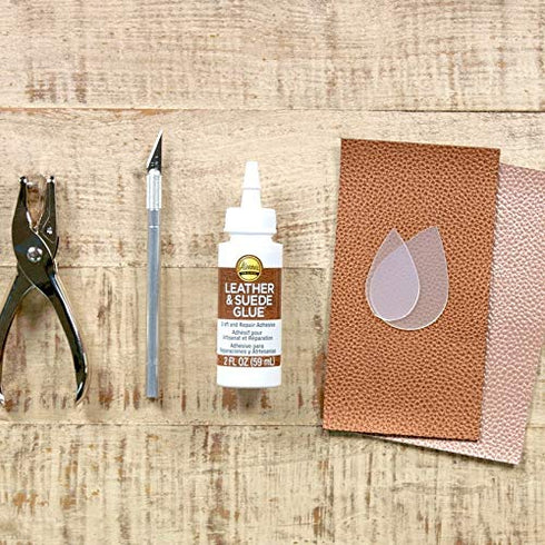 Aleene's15594 Leather & Suede Glue 4oz...