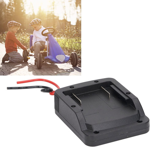 18V Adaptor Electric Cordless Tool Battery Packs ABS Charger Base for Metabo...