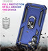 for Samsung Galaxy A15 5G Case with HD Screen Protector : Military Grade 16ft Drop Tested Ring Shockproof Protective Phone Case - Samsung Galaxy A...