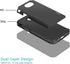 J&D Case Compatible for Samsung Galaxy J3 Emerge, 2017, Prime, Heavy Duty Dual Layer Hybrid Shock Proof Protective Rugged Bumper, Black...
