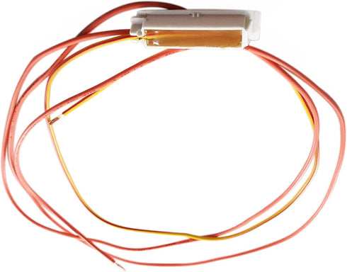 Repairwares Universal Washing Machine Lid Switch with Wire Harness WH12X10334 1256927 AP3968471 PS1482372