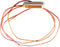 Repairwares Universal Washing Machine Lid Switch with Wire Harness WH12X10334 1256927 AP3968471 PS1482372