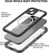 for iPhone 15 Plus Case Waterproof,Shockproof Dustproof IP68 Waterproof iPhone 15 Plus Case Built-in Screen Protector Charging Magnetic Ring for i...