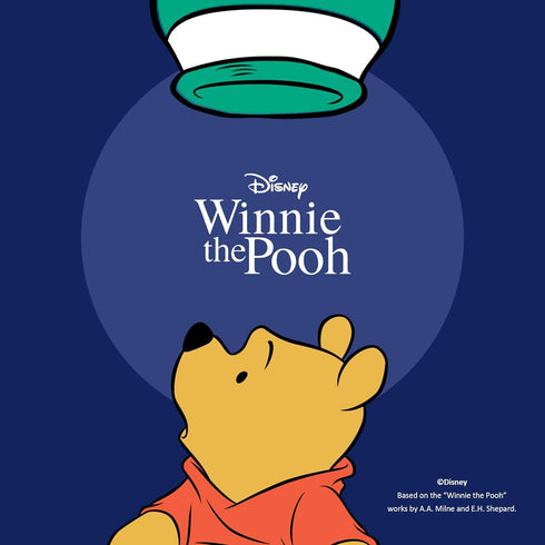 Disney Winnie The Pooh 10,000Mah Power Bank- Universally Compatible Portable Phone Charger Battery Pack w/USB Charging Port - Classic Winnie The P...