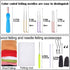 BAGERLA 1 Set Animal Wool Needle Felting Kit, Beginner's Needle Felting Kit with Instructions, Basic Tools, Needles, Finger Cots, Felting Foam Mat...