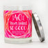 40 Never Looked So Good | Spice, Tobacco Flower, Sandalwood | Scented Soy Candles | 10 Oz. Jar Candle | Made in the USA | Decorative Aromatherapy ...