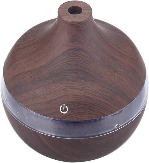 Portable Mini Humidifier, Small Cool Mist Sprayer Super Quiet Personal Desk Adjustable Moisturizing Mists Vaporizer Compact Air Ultrasonic Diffuse...