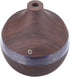 Humidifiers for Bedroom,Essential Oil Diffusers,Oil Diffuser,LED Humidifier, Compact Design Automatic Shut Off Ultra Quiet USB Wood Humidifier wit...
