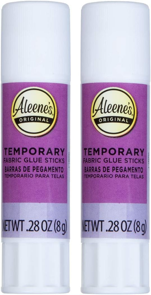 Aleene's Temporary Fabric Glue Sticks 2/Pkg.28oz...