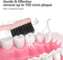 YUNCHI Replacement Toothbrush Heads for Burst Electric Toothbrush Adults with Dust Cover Caps, Soft Charcoal Bristles for Deep Cleaning, Plaque Re...