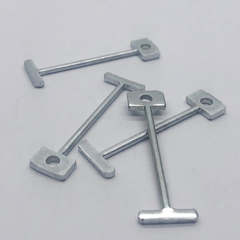 1.5mm T-Pins Steel Needles for Flooring Wall Tile Leveling System Tiling Construction Tools Replaceable Pin Reusable Spare Steel Pin(150Pcs)...