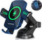 Wireless Car Charger, Fast Charging 15W Auto Clamping Car Charger Phone Holder Phone Mount for iPhone15 14 13 12 11 Pro Max Xs, Samsung Galaxy S23...