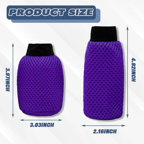 Car Gear Shift Cover Set, Handbrake Cover Gear Cover Set, Car Gear Shift Knob Cover & Car Handbrake Cover, Anti-Slip Handbrake Gear Shift Protecto...