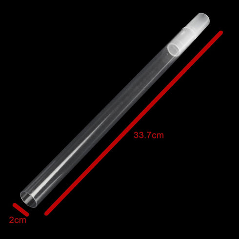 SING F LTD 5Pcs Plastic Sticks Clear Pole for Balloon Column Arch Base Stand Builder Kits...