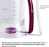 CHuangQi Cake Batter Dispenser with Measuring Label, Perfect Baking Tool for Pancake Cupcakes or Any Baked Goods...