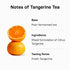 OSULLOC Tangerine Tea (Fresh Jeju Tangerine Flavor), Fruit tea Blend, Premium Teabags from Jeju Island, 20 count...